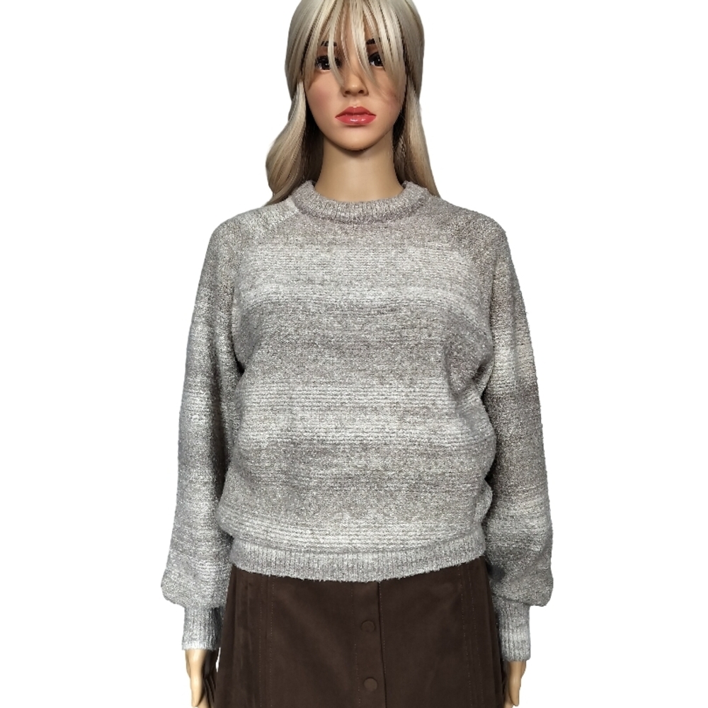 Frank & Oak Women's Heathered Gray Sweater